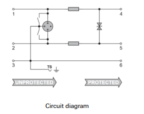1064170000 (VSSC6 CL 24VAC/DC 0.5A) - Protectores de Sobretensión