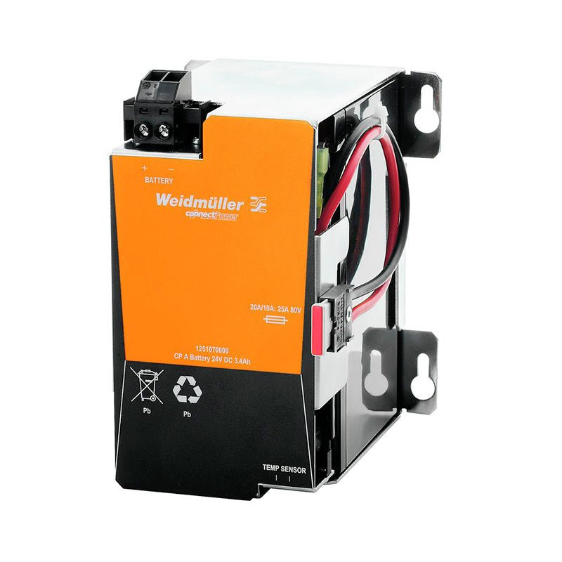 1251070000 - CP A BATTERY 24V DC3.4AH