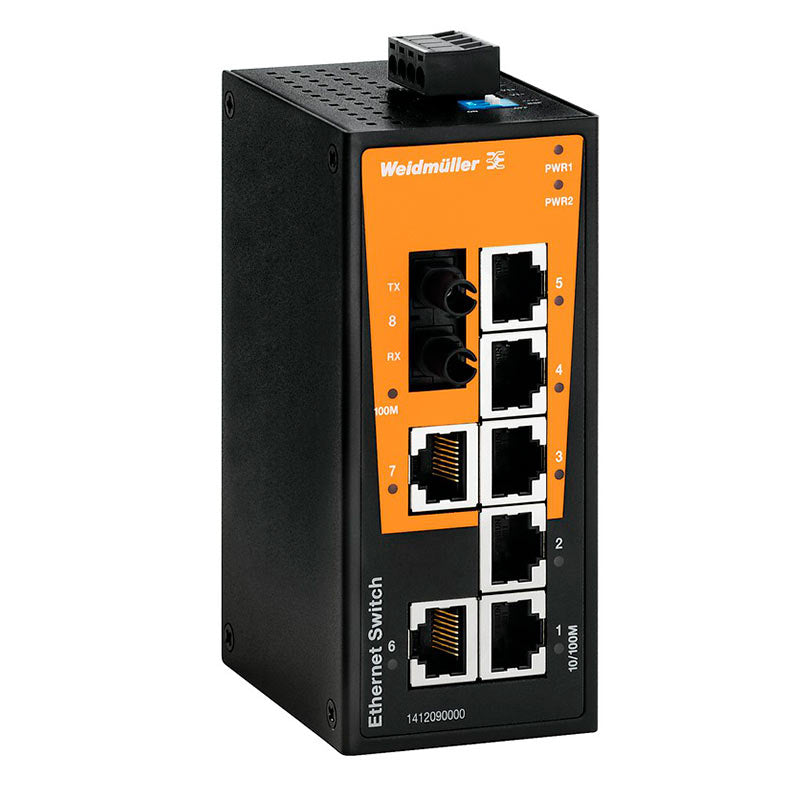 IE-SW-BL08-7TX-1ST - Switch autogestionado - Ethernet - consultar stock