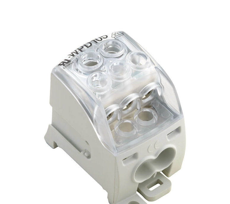 1562170000 - WPD 105 - Distribuidor de potencial 35 mm² 214 A - WEIDMULLER