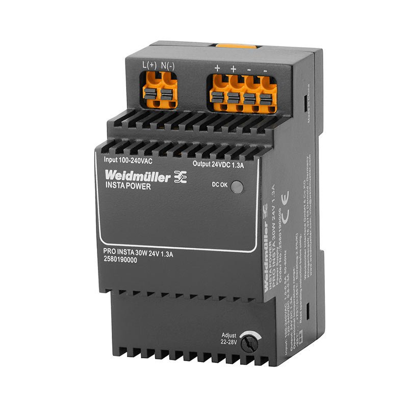 2580190000 - PRO INSTA 30W 24V 1.3A