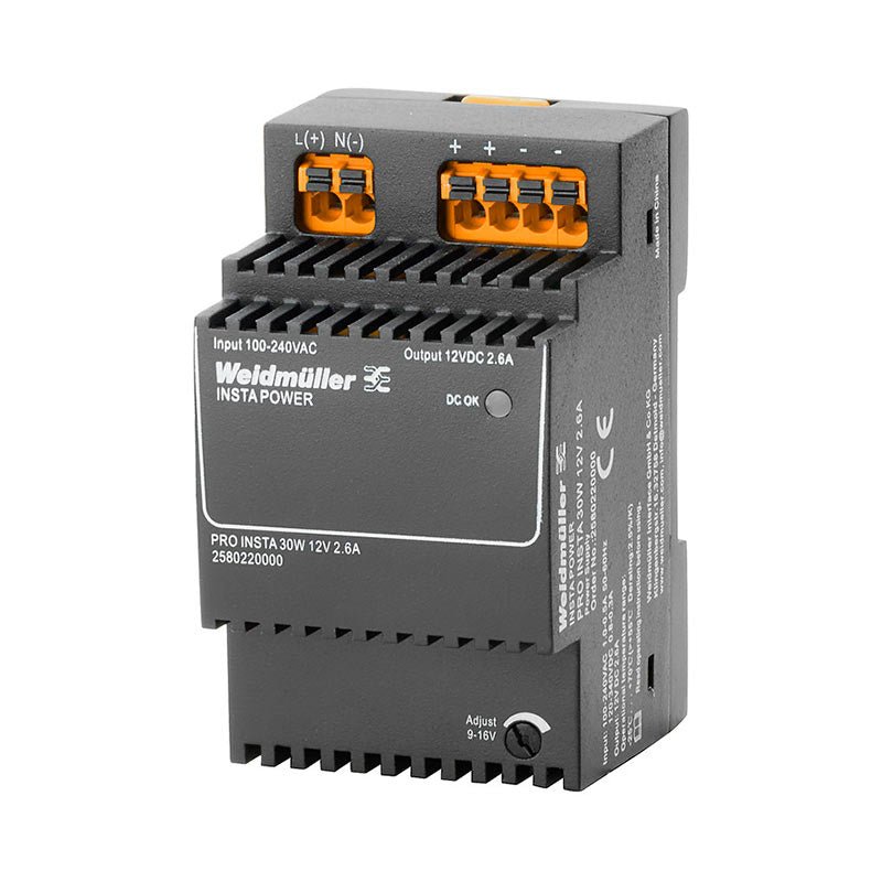 2580220000 - PRO INSTA 30W 12V 2.6A