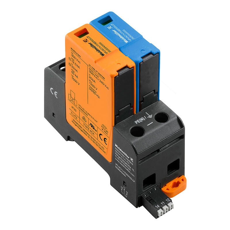 2636940000 (VPU AC I 1+1 R 300/12.5 LCF) - Protectores de Sobretensión