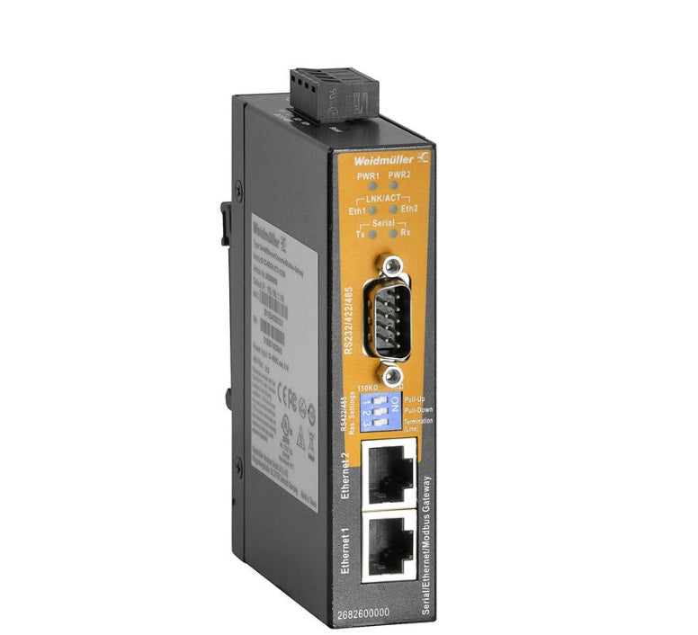 2682600000 - IE-CS-MBGW-2TX-1COM - WEIDMULLER