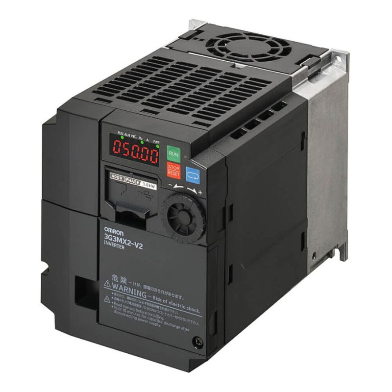 3G3MX2-A4004-V2 - Variador MX2 0,4 kW trifásico 380-480 Vac - OMRON