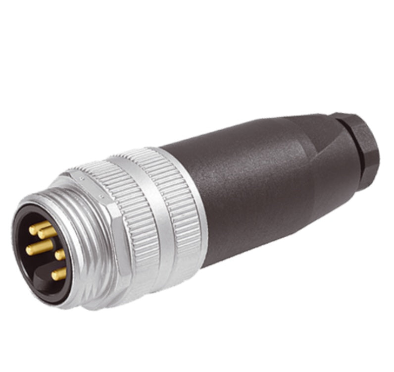 7000-78081-0000000 - Conector 7/8" macho recto 5 polos para armar - MURR