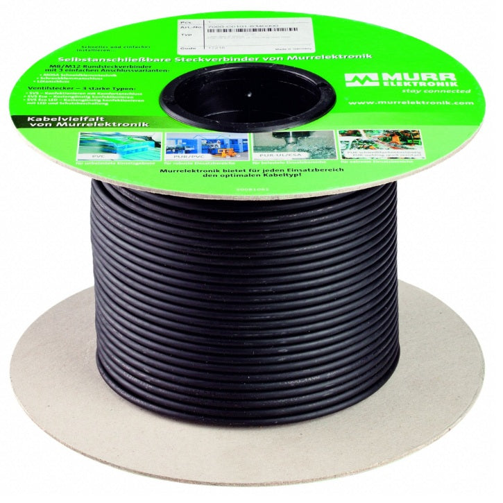 7000-C0101-6340000 - Cable sensor PUR 4x0,34 mm² bobina 100 m - MURR