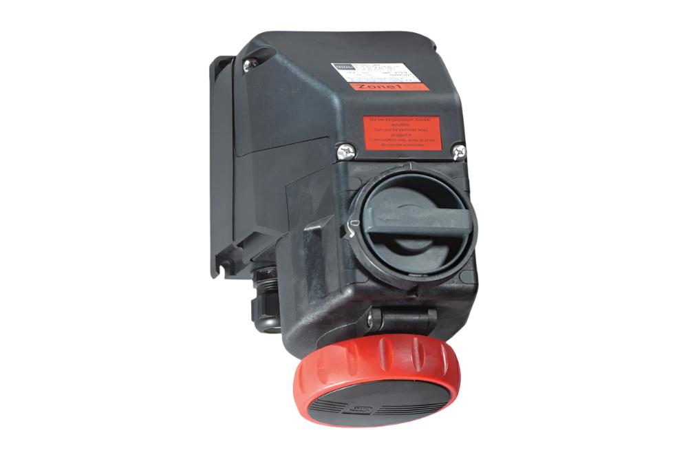 8570/11 - 406 - S - 01 - 0 - 00 - XXX - Toma 16A 3P+T