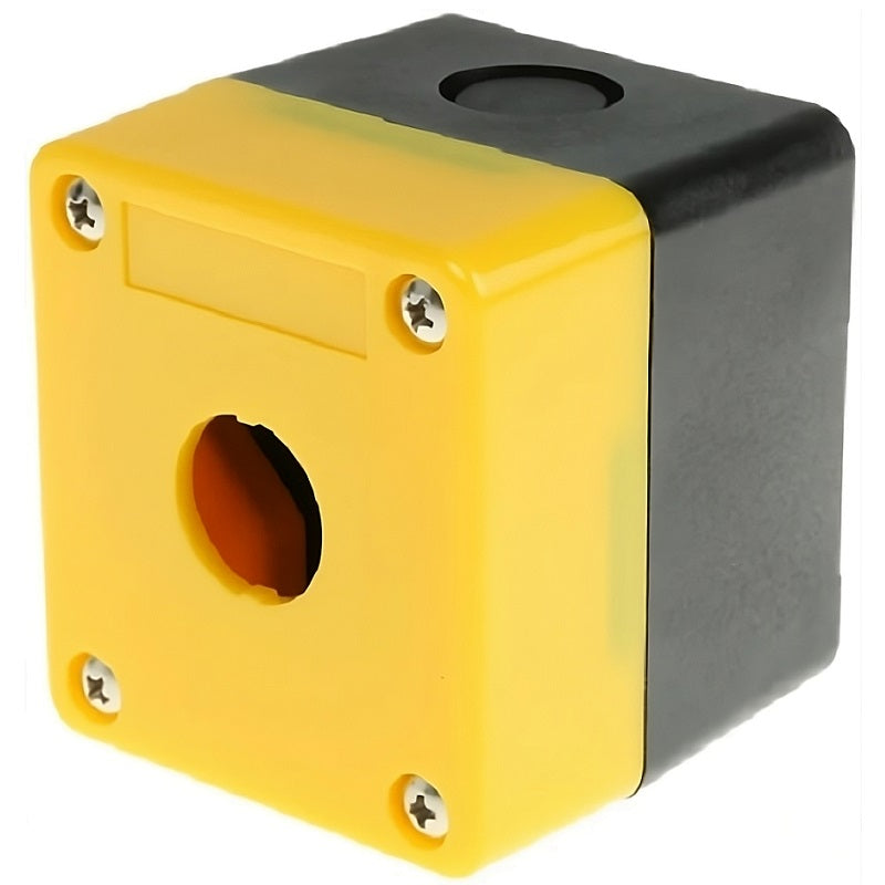 A22Z-B101Y - Caja plástica vacía para pulsadores A22 - OMRON