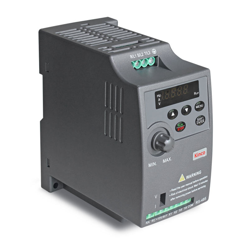 CV20-4T-0015G - Variador de velocidad escalar V/F 1,5 kW trifásico 380 V - KINCO