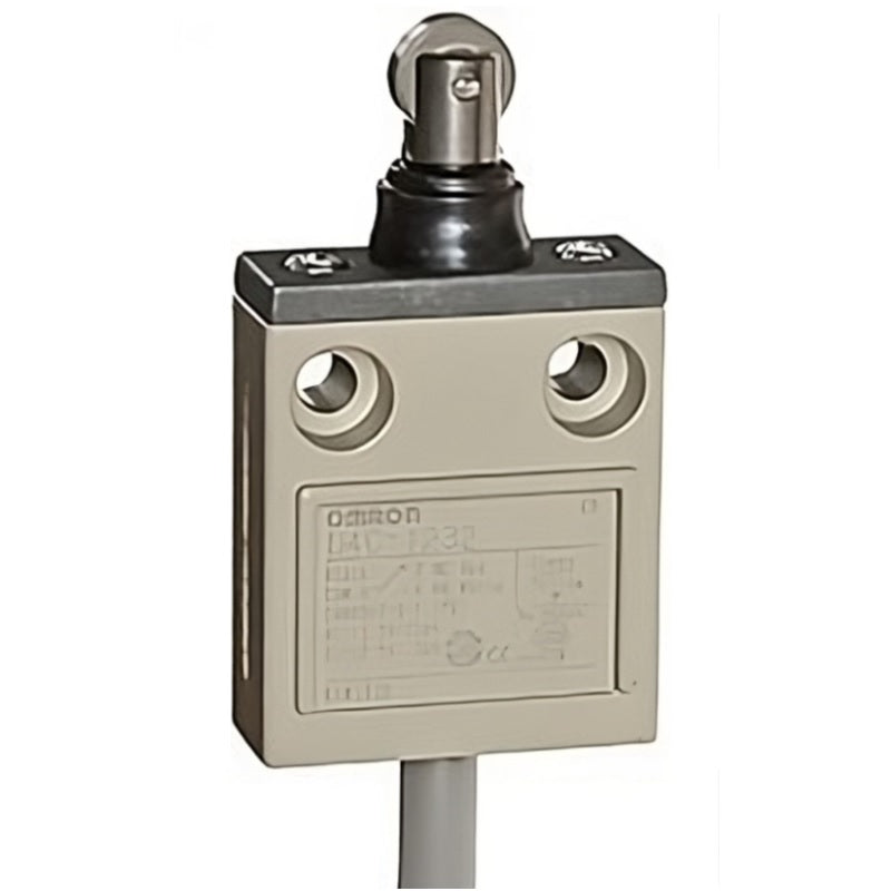 D4C-1232 - Límite compacto pulsador con roldana - OMRON