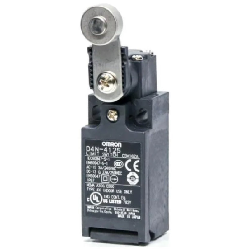 D4N-4125 - Límite de seguridad palanca con roldana - OMRON