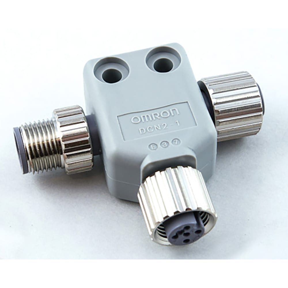 DCN2-1 - Conector T DeviceNet Micro-Change - OMRON