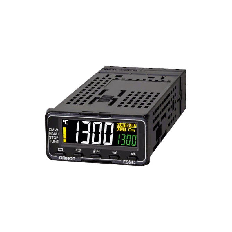 E5GC-RX1ACM-015 - Controlador de temperatura 1/32 DIN relé RS-485 - OMRON