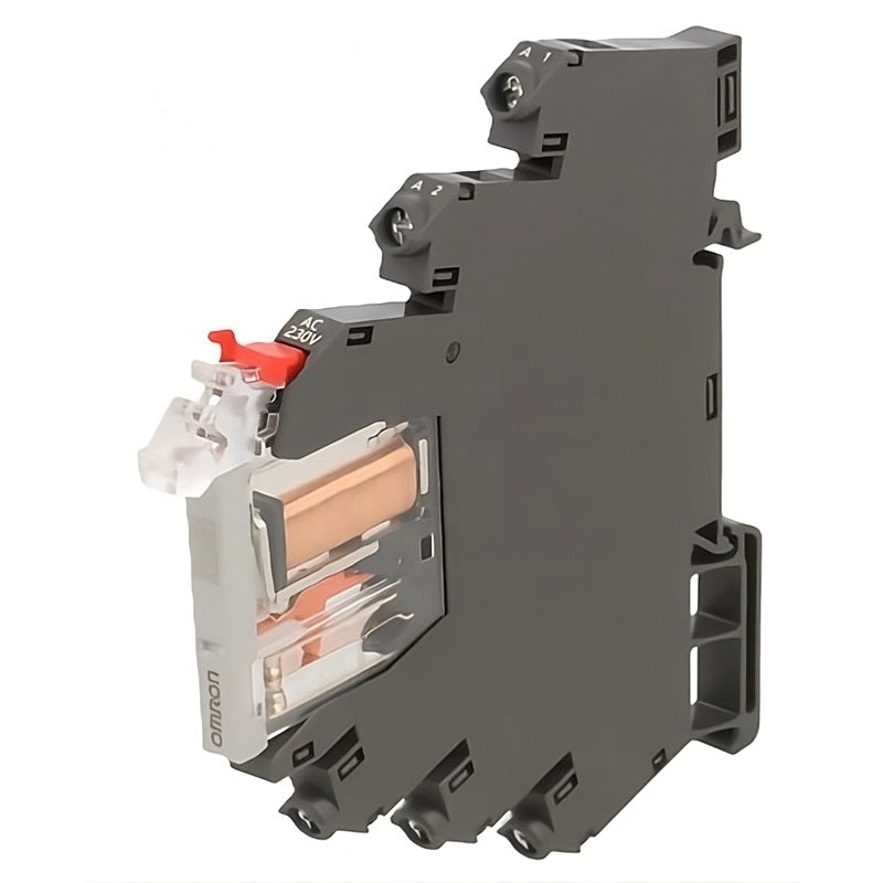 G2RV-ST700 AC230 - Borne relé 230 Vac 6 A 6,2 mm - OMRON