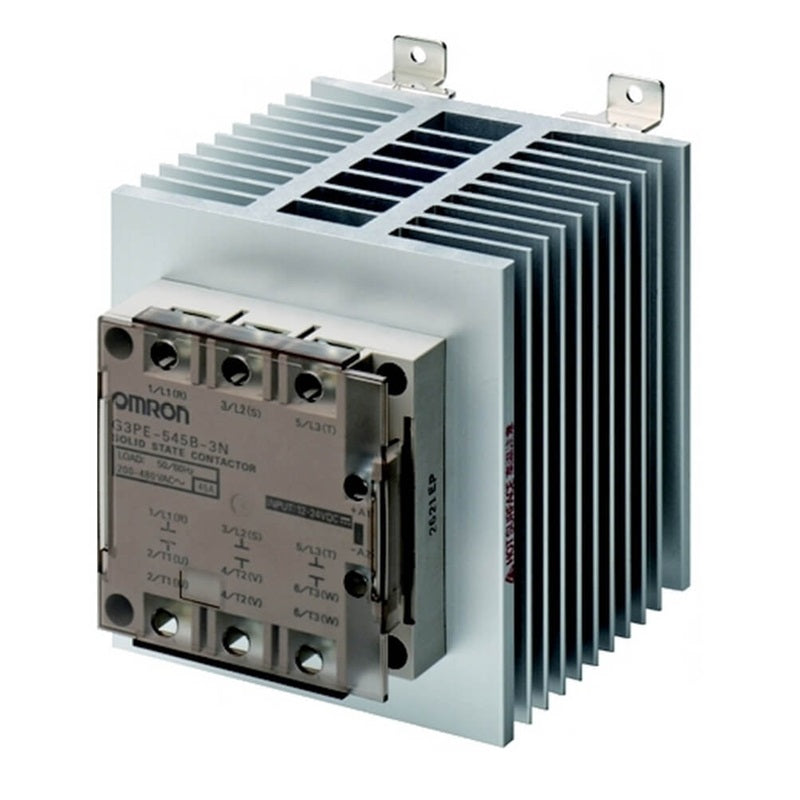 G3PE-545B-3N DC12-24 - Relé de estado sólido trifásico 45 A 480 Vac - OMRON