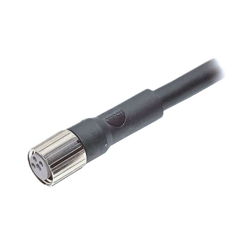 XS3F-M8PUR3S5M - Cable sensor M8 recto 3 pines 5 m - OMRON