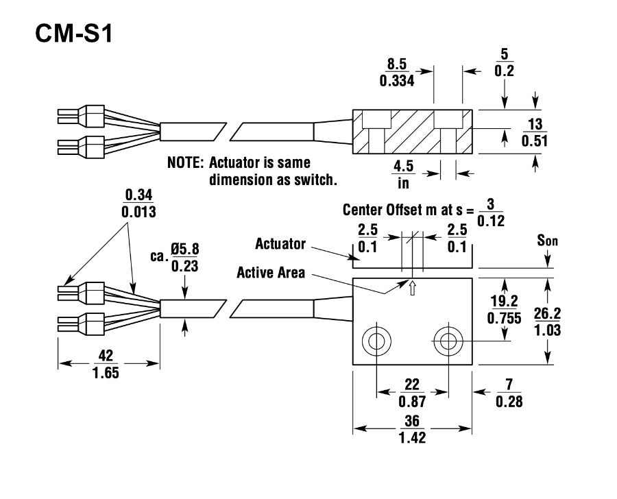 CMS1PC5 - Switch de seguridad