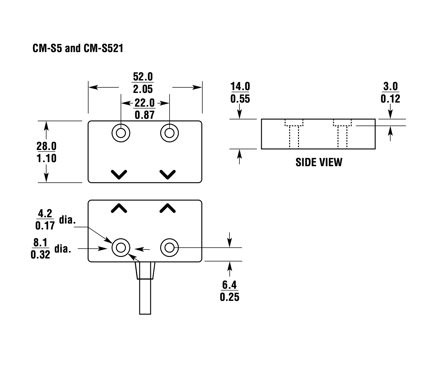 CMS5PC5 - Switch de seguridad