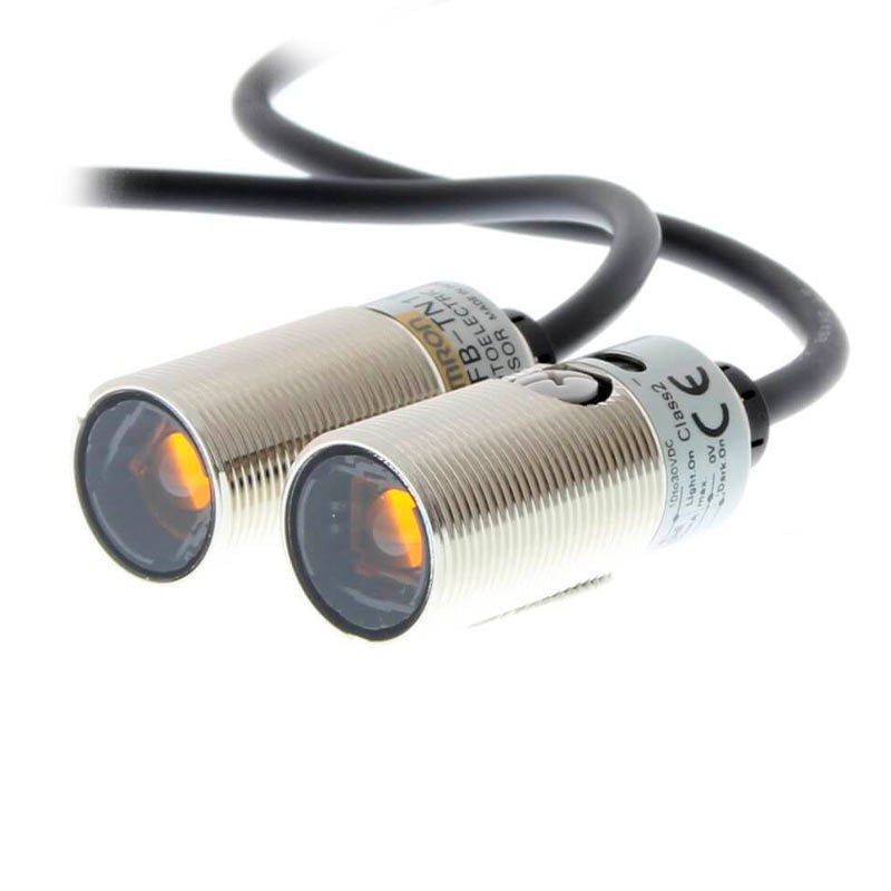 E3FB - TN11 - 2M - Sensor Fotoelectrico