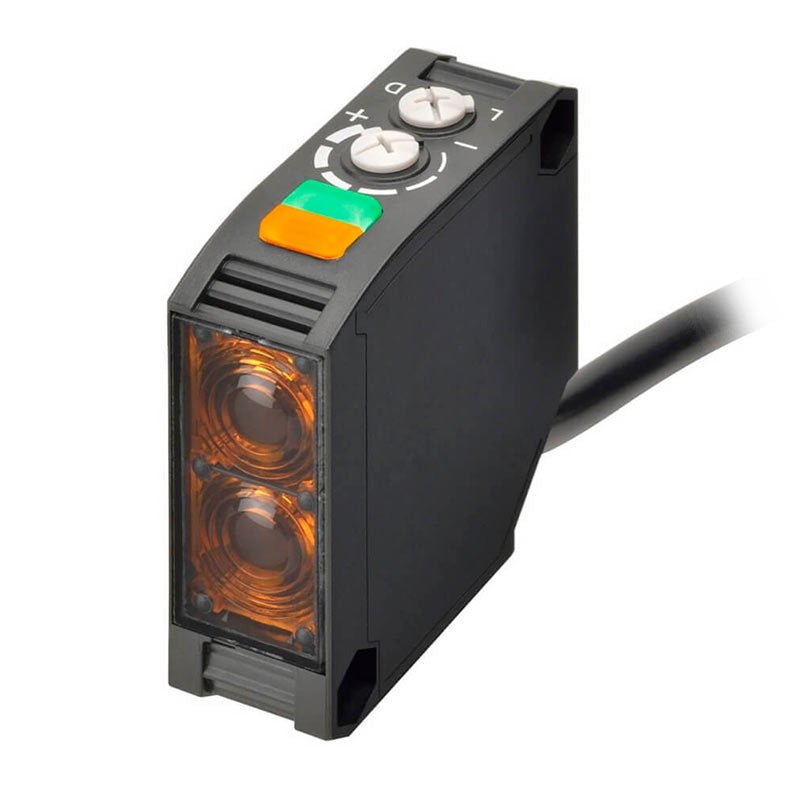 E3JK - RR12 - 2M - OMS - Sensor Fotoelectrico