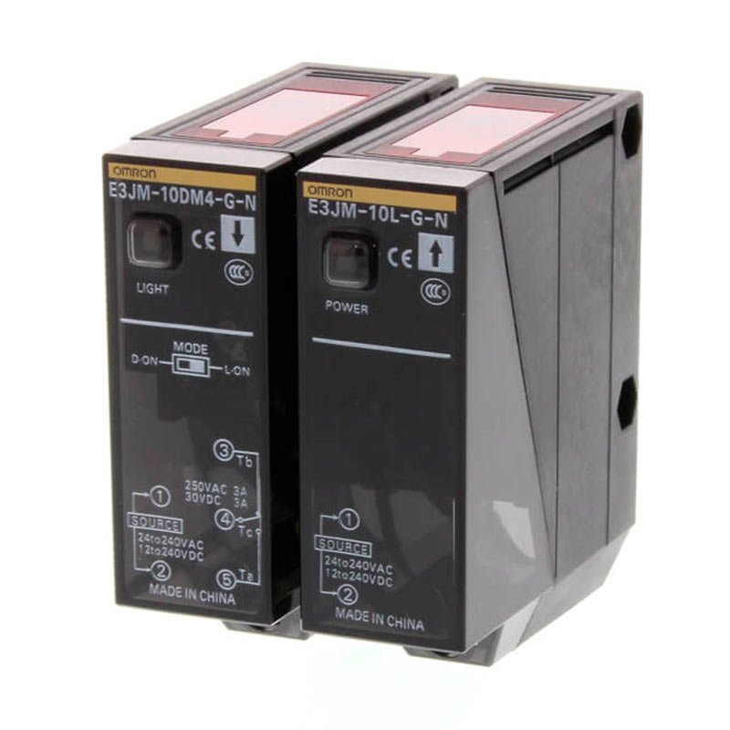 E3JM - 10M4T - US - Sensor Fotoelectrico