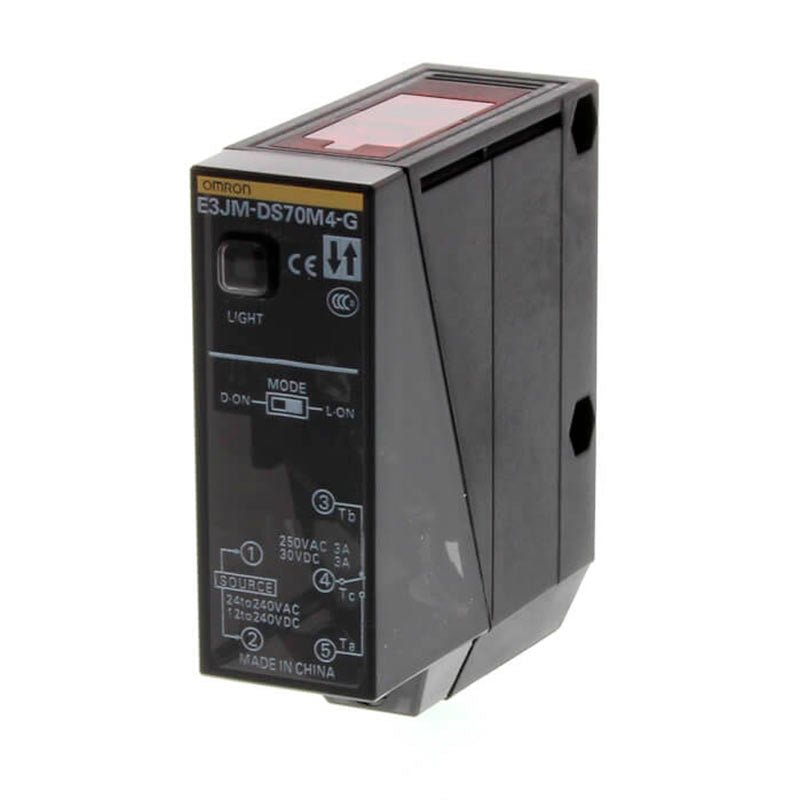 E3JM - DS70M4 - US - Sensor Fotoelectrico