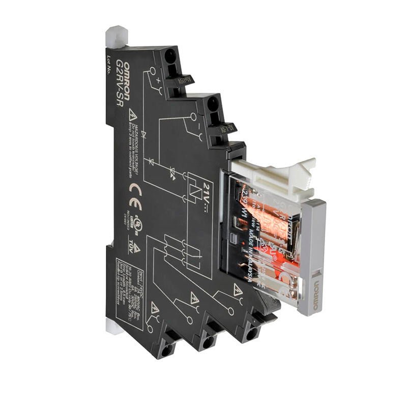 G2RV - SR700 DC24 - Bornes Relé