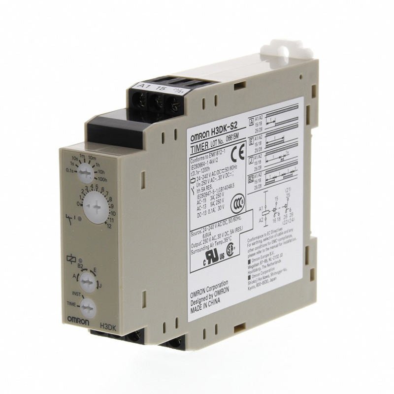 H3DK - S2 AC/DC 24 - 240