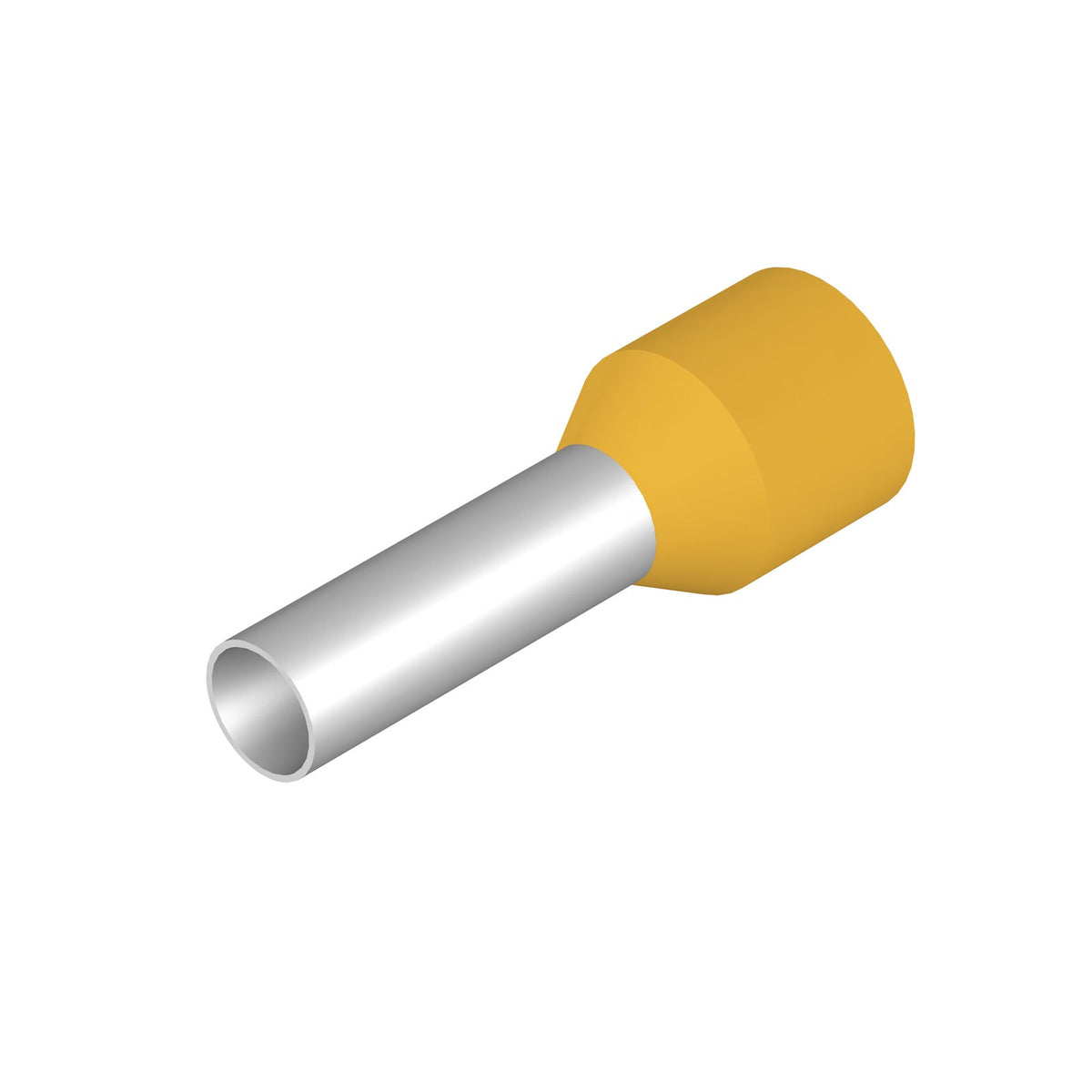 9019220000 - H6,0/20D GE - Puntera aislada 6 mm² 20 mm amarillo - WEIDMULLER