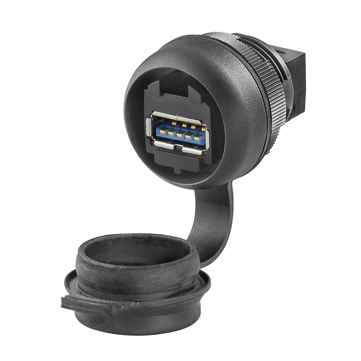 1427960000 - IE-FCM-USB-3.0-A - Pasamuros USB 3.0 tipo A FrontCom Micro - WEIDMULLER