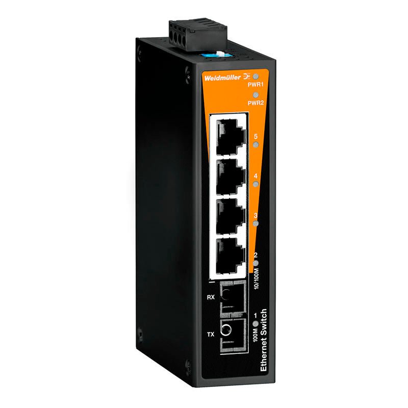 IE - SW - BL05 - 4TX - 1SCS - Switch autogestionado