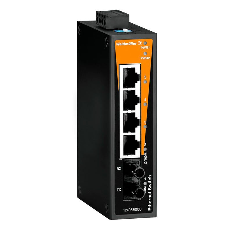 IE - SW - BL05 - 4TX - 1ST - Switch autogestionado