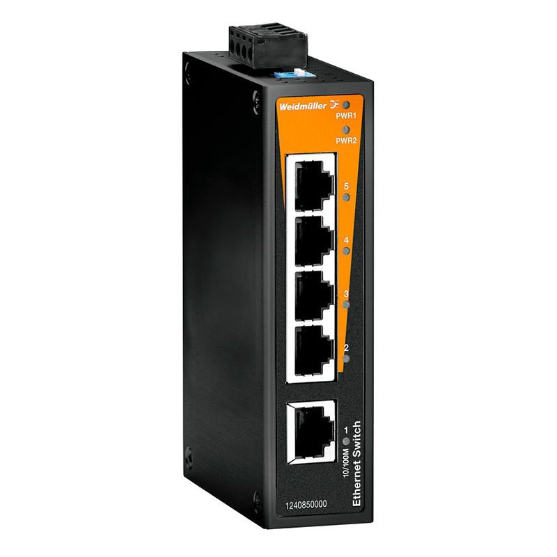 IE - SW - BL05T - 5TX - Switch autogestionado