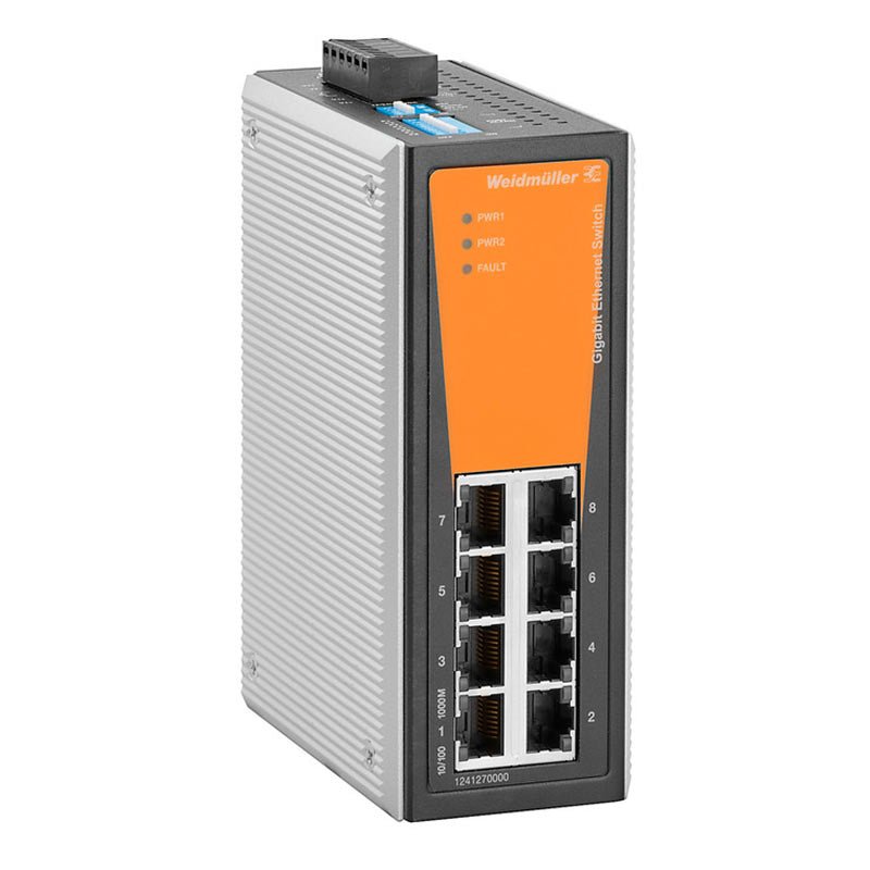 IE - SW - VL08 - 8GT - Switch autogestionado