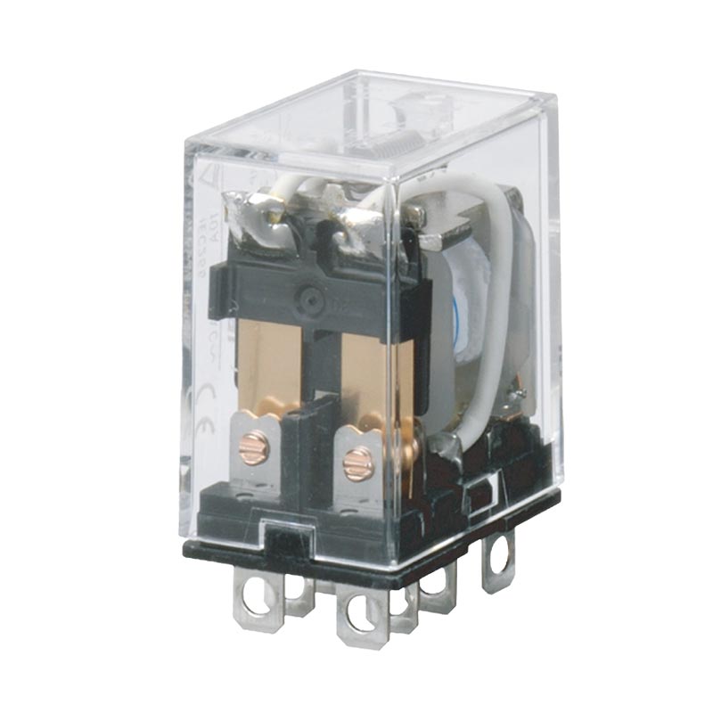 LY1 - AC220/240 - Relé Electromecánico