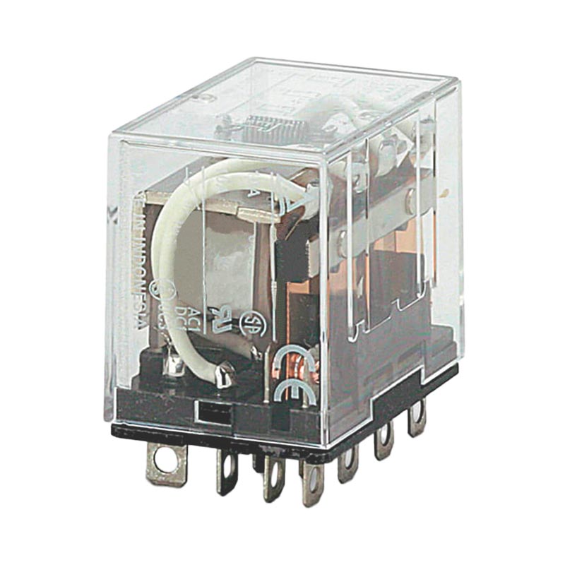 LY4 - DC6 - Relé Electromecánico