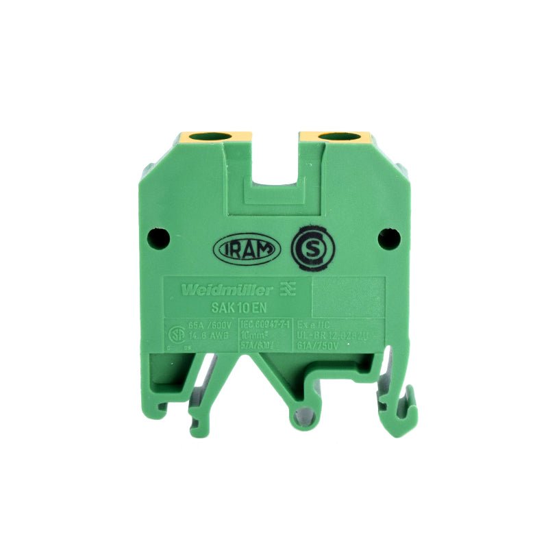 SAK 10 EN PA VERDE AMARILLO (C906070.6000)