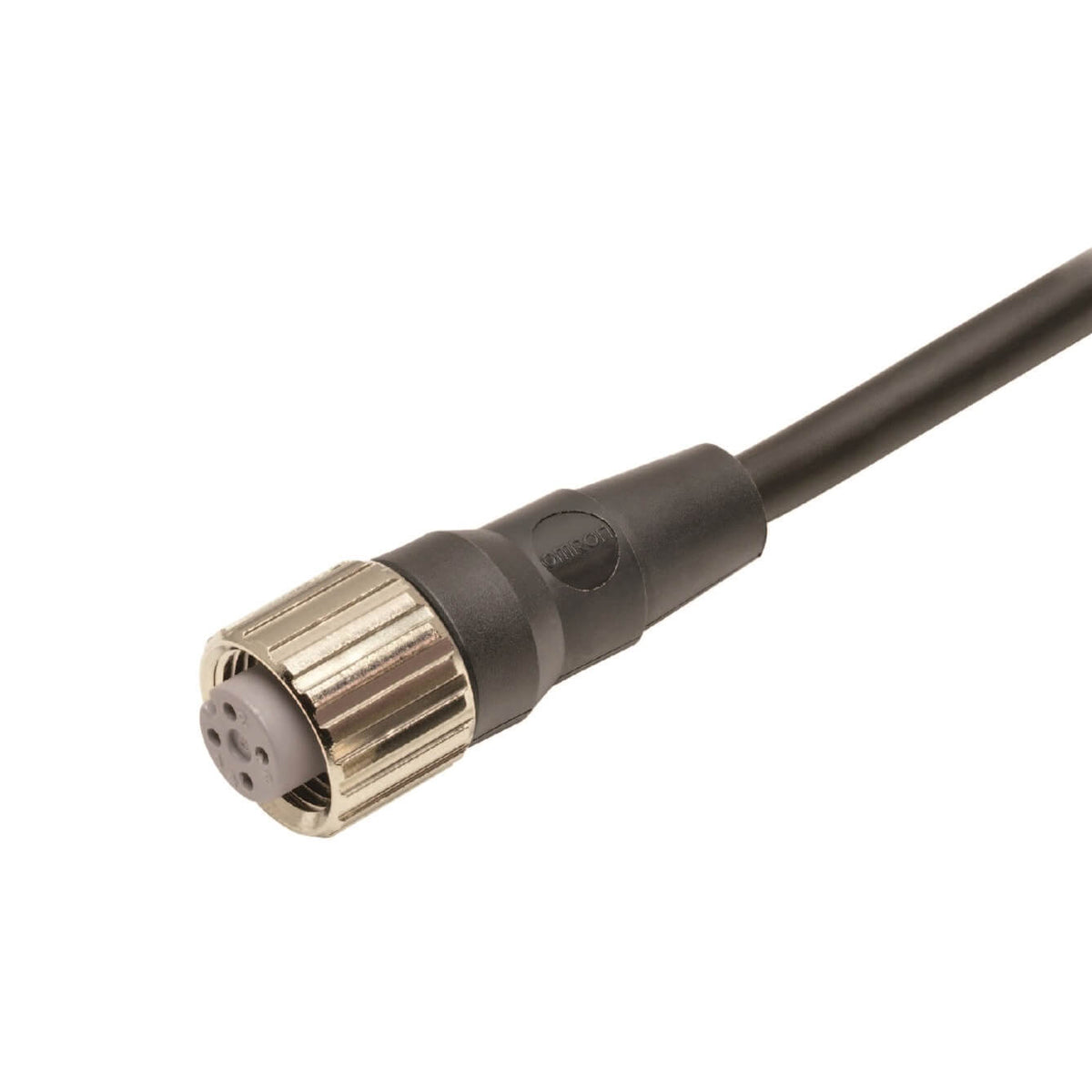 XS2F-M12PUR5S5M - Cable M12 hembra recto 5 polos PUR 5 m - OMRON