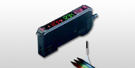 E3X-DAC – Amplificador para fibra óptica, detección de color Omron