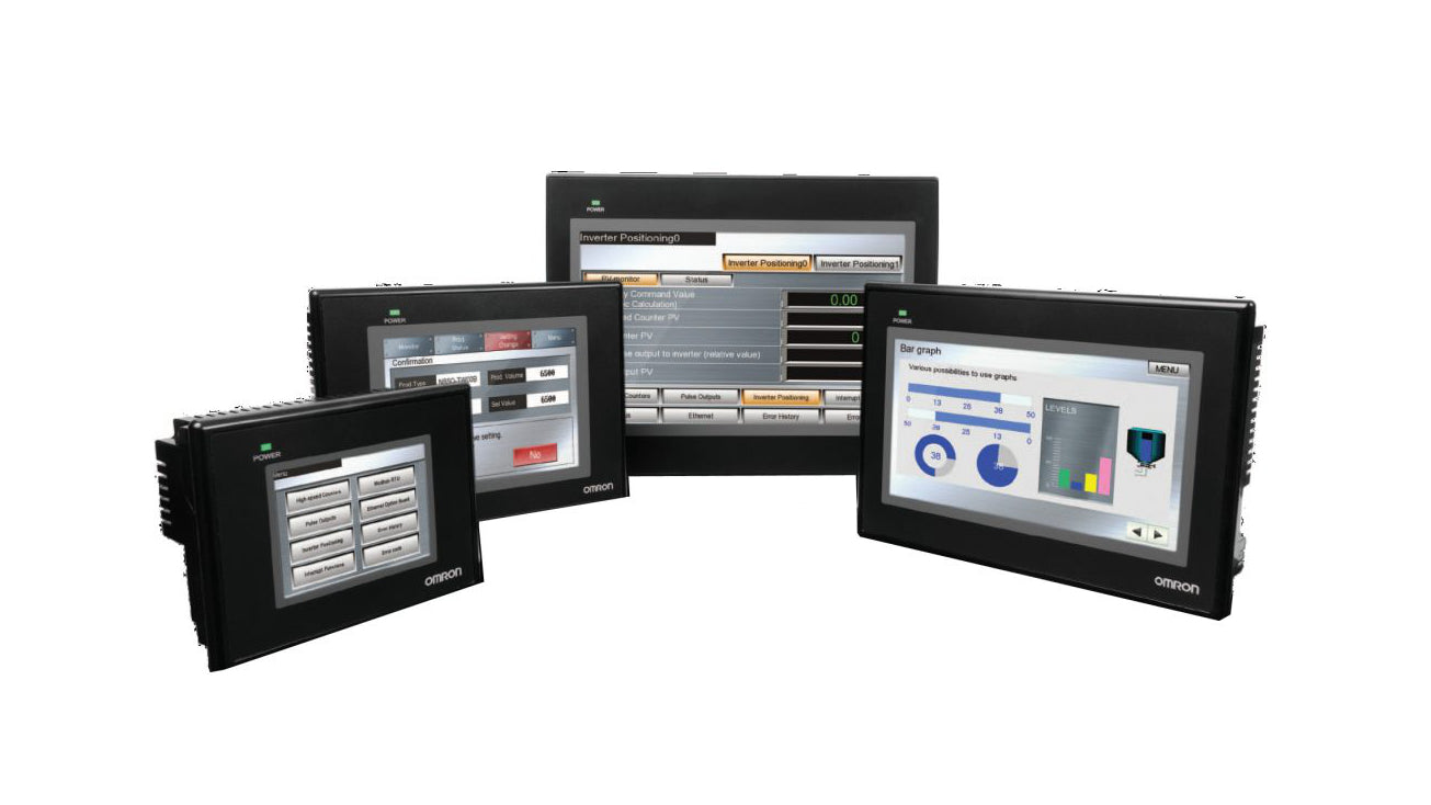 HMI - Serie NB - OMRON