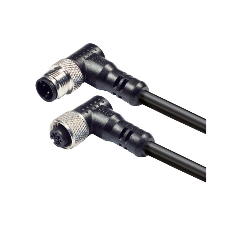 08000121 - Cable M12 5 polos 5 m para conectar radares serie 200 - Inxpect