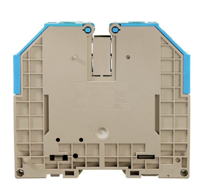1024580000 - WDU 120/150 BL - Borne de paso 120 mm² azul - WEIDMULLER