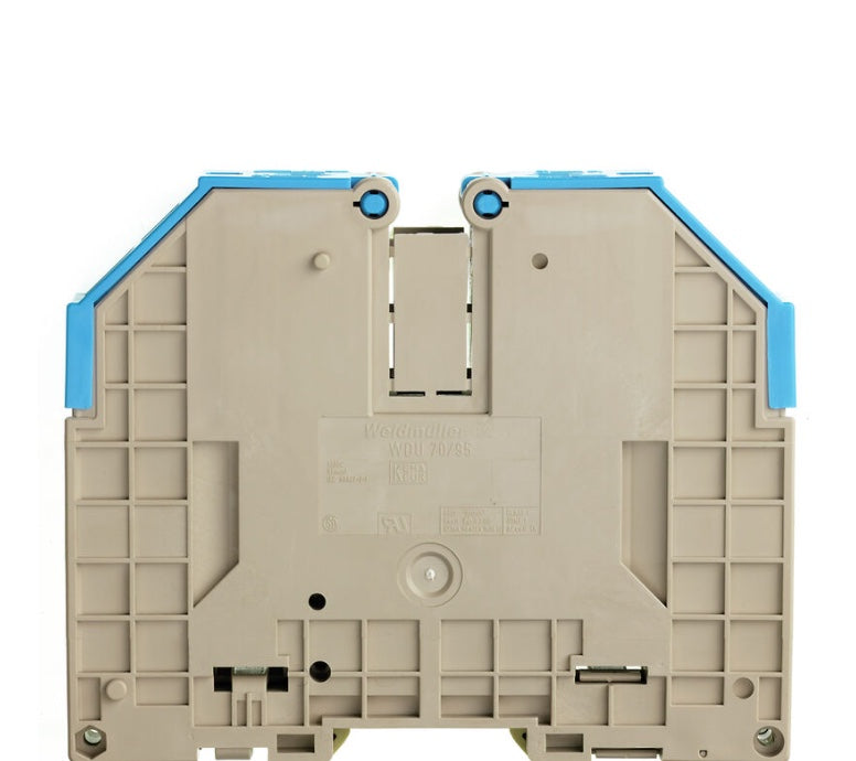 1024680000 - WDU 70/95 BL - Borne de paso 95 mm² azul - WEIDMULLER