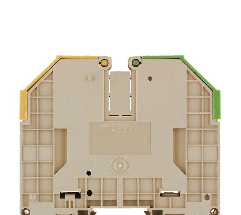 1037300000 - WPE 70/95 - Borne de tierra 95 mm² - WEIDMULLER