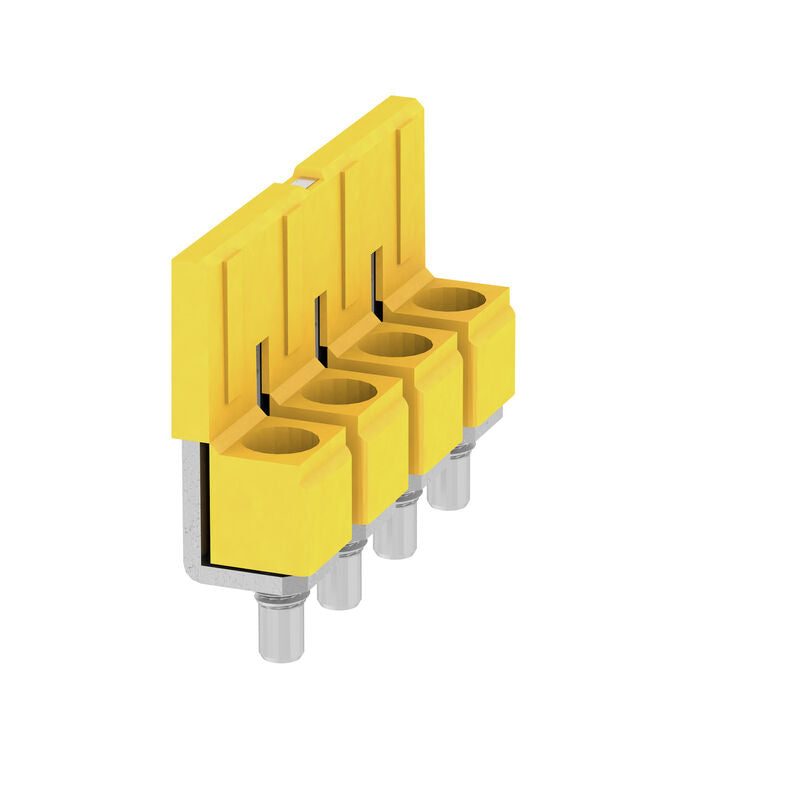1054860000 - WQV 6/4 - Puente transversal 4 polos para bornes de 6 mm² - WEIDMULLER