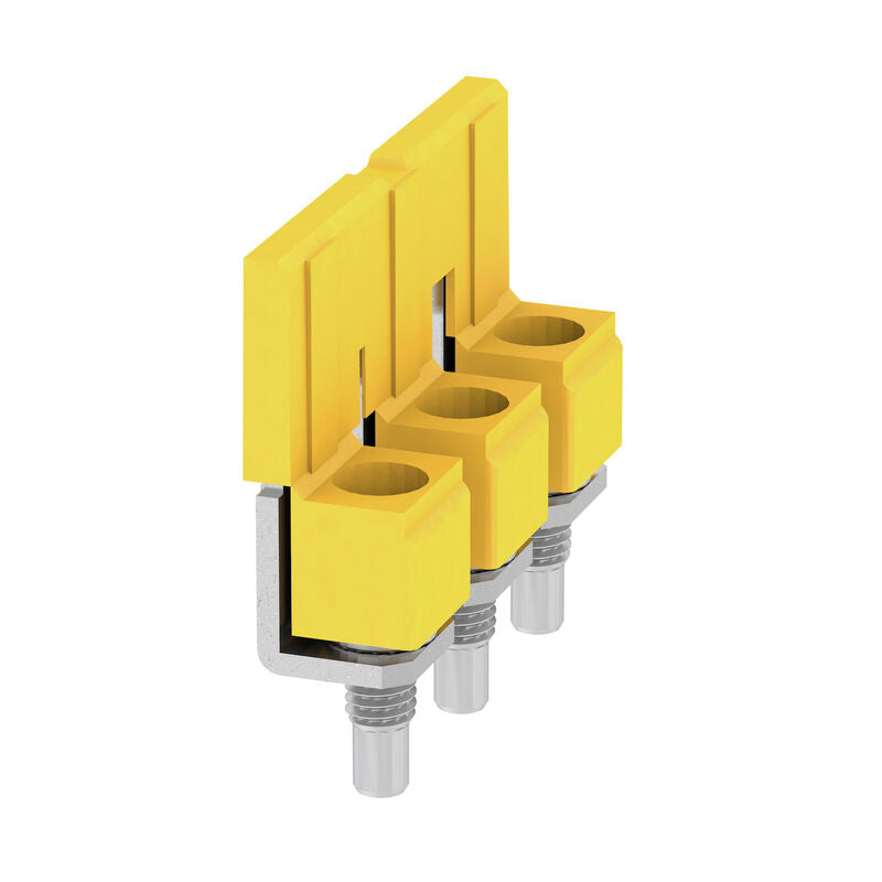 1054960000 - WQV 10/3 - Puente transversal 3 polos para bornes de 10 mm² - WEIDMULLER