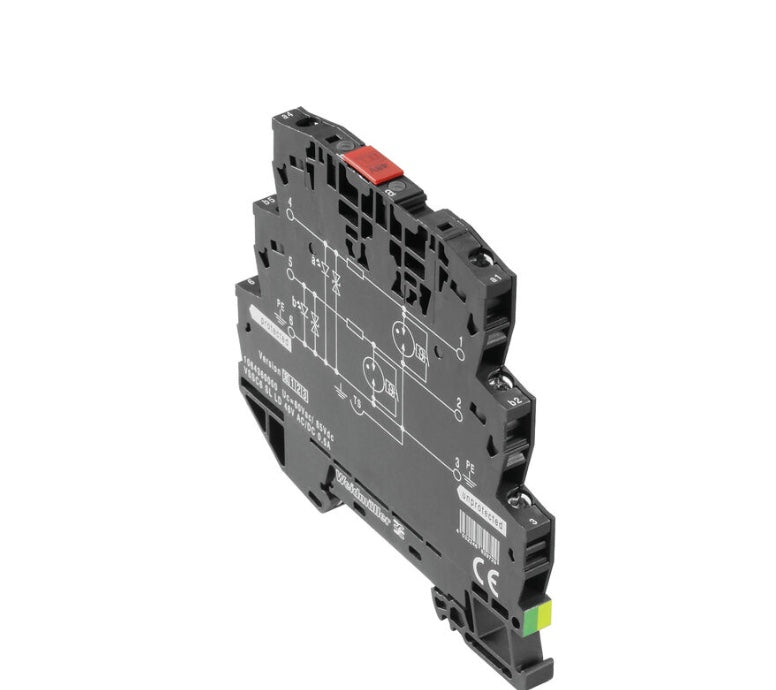 1064350000 - VSSC6SL LD24VAC/DC0.5A - Protector de sobretensión 2 señales 24 V 0,5 A - WEIDMULLER