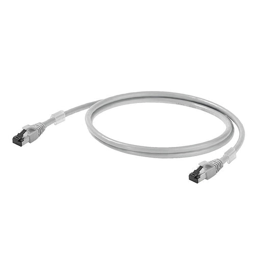 1165940006 - IE-C6FP8LD0006M40M40-D - Patch cord Cat.6A S/FTP RJ45 0,6 m - WEIDMULLER