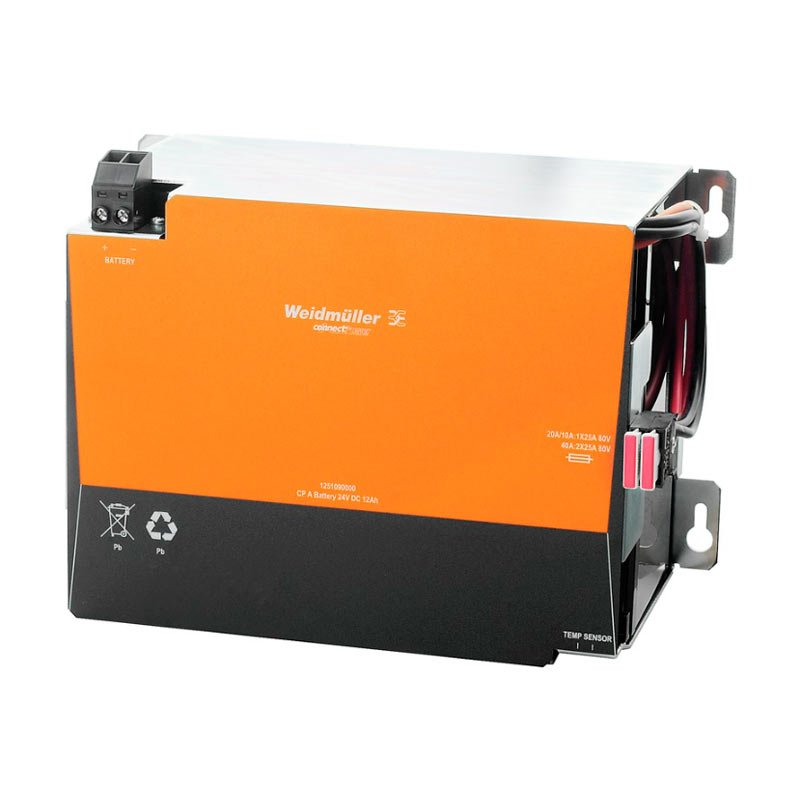 1251090000 - CP A BATTERY 24V DC12AH